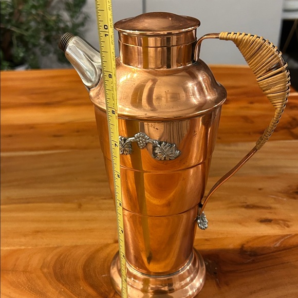 Vintage Venetian Copper Tea or Coffee Pot - Picture 10 of 12